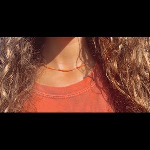 “Sunrise” Beaded Choker!!